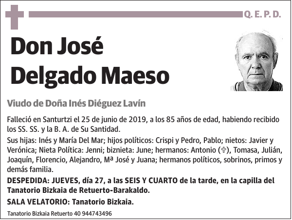 José Delgado Maeso