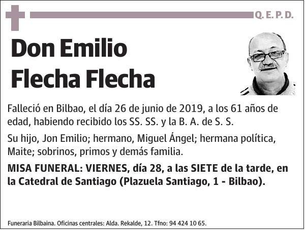 Emilio Flecha Flecha