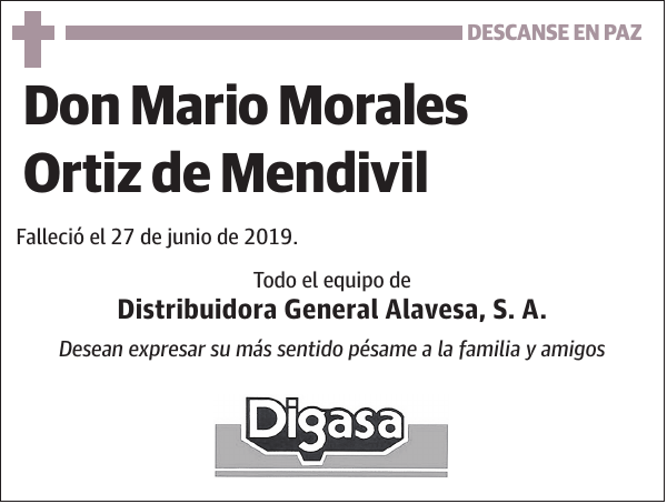 Mario Morales Ortiz de Mendivil