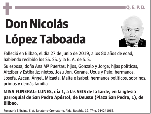 Nicolás López Taboada