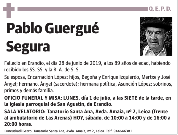 Pablo Guergué Segura