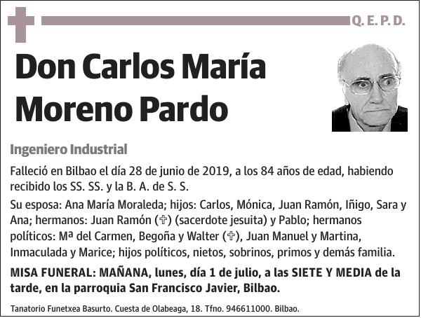 Carlos María Moreno Pardo