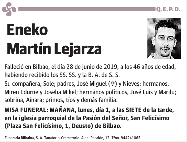 Eneko Martín Lejarza