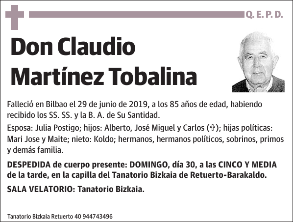 Claudio Martínez Tobalina