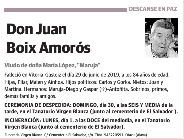 Juan Boix Amorós