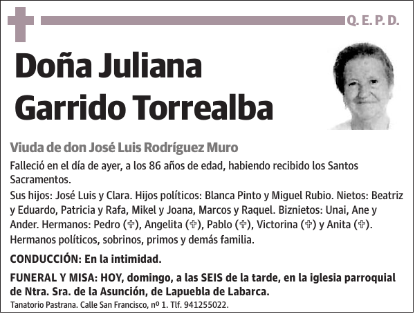 Juliana Garrido Torrealba