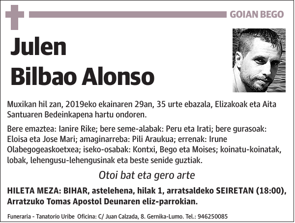 Julen Bilbao Alonso