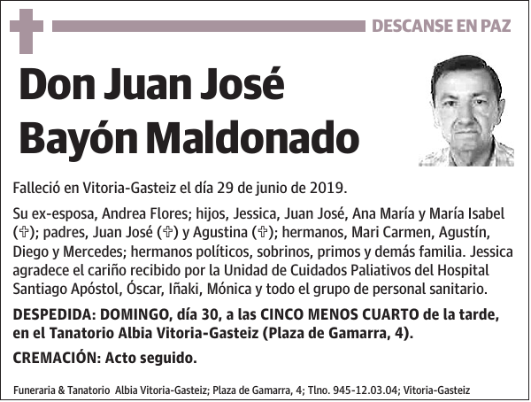 Juan José Bayón Maldonado