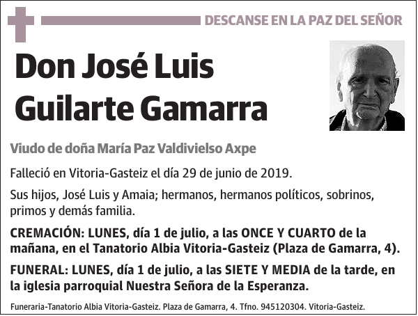 José Luis Guilarte Gamarra