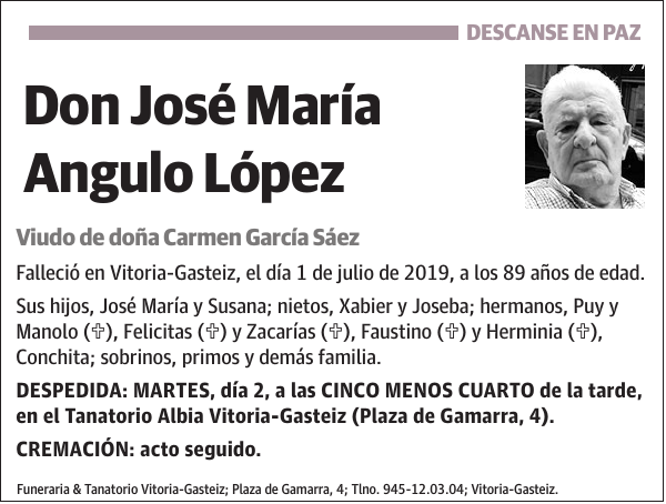 José María Angulo López