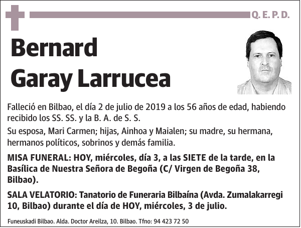 Bernard Garay Larrucea