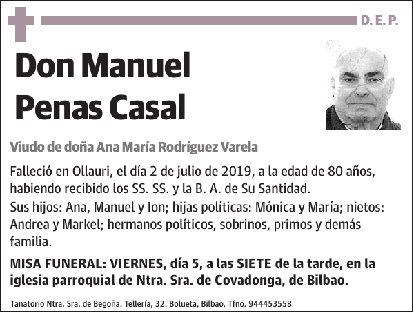 Manuel Penas Casal