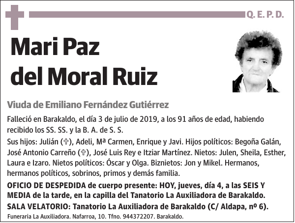 Mari Paz del Moral Ruiz