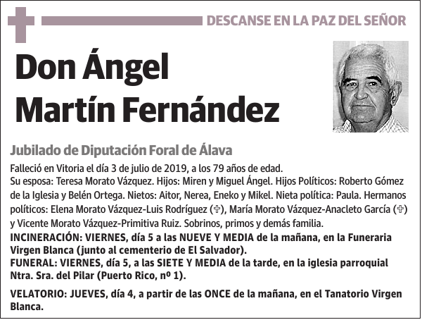 Ángel Martín Fernández