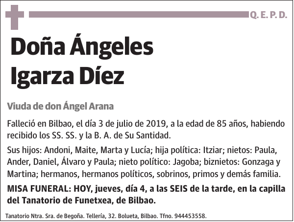 Ángeles Igarza Díez