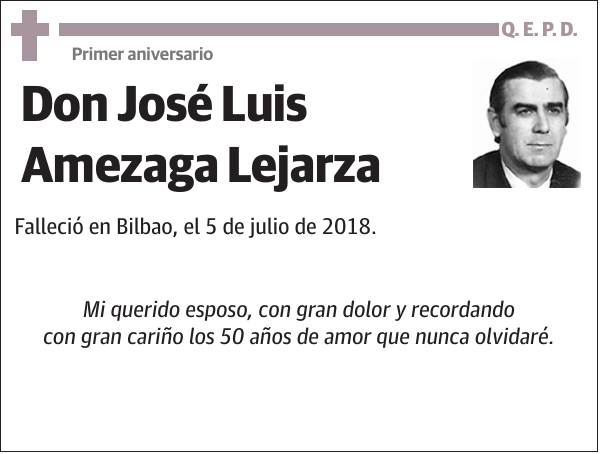 José Luis Amezaga Lejarza