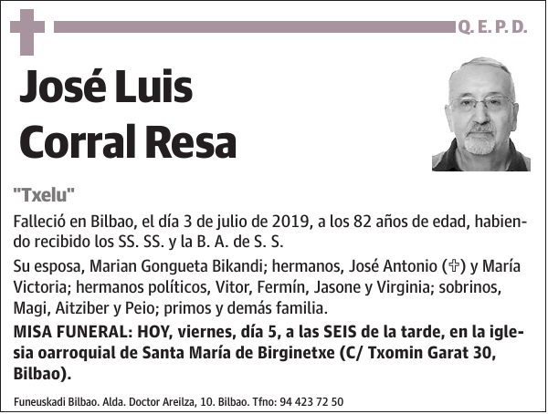 José Luis Corral Resa