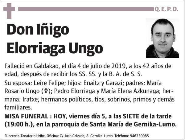 Iñigo Elorriaga Ungo