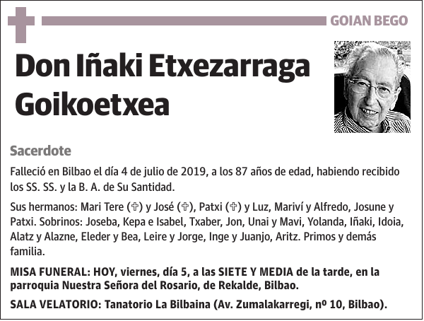 Iñaki Etxezarraga Goikoetxea