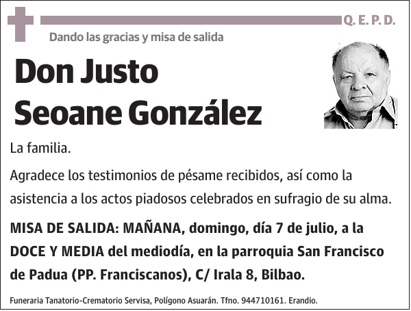 Justo Seoane González