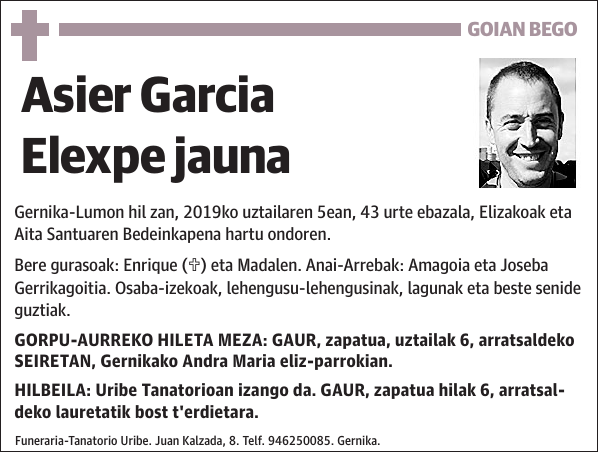 Asier Garcia Elexpe