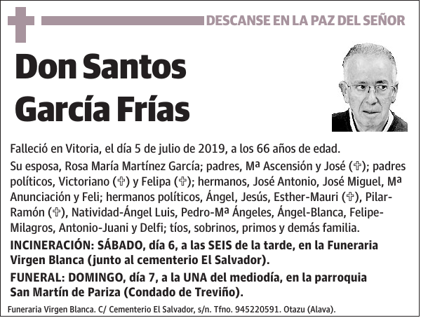 Santos García Frías