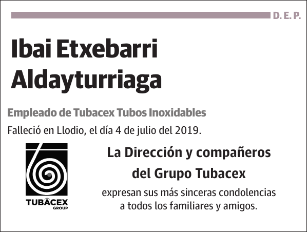 Ibai Etxebarri Aldayturriaga