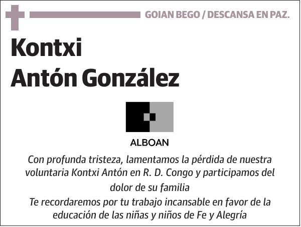 Kontxi Antón González