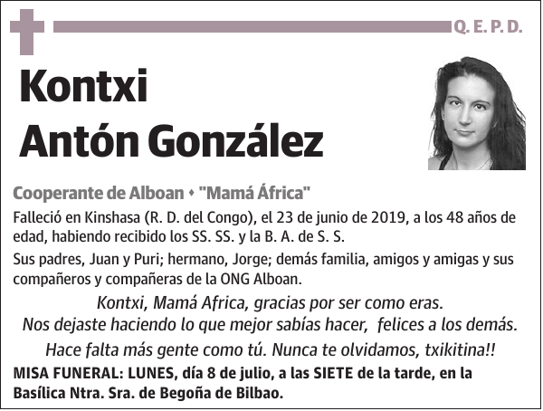 Kontxi Antón González