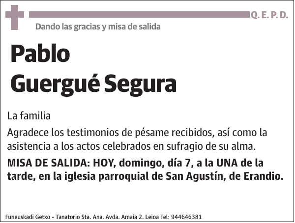 Pablo Guergué Segura