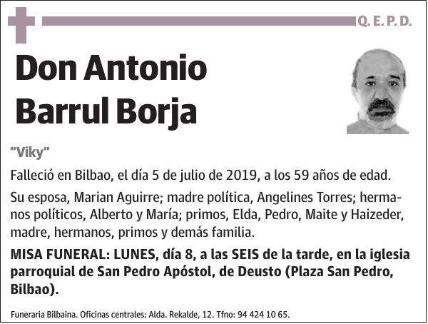 Antonio Barrul Borja