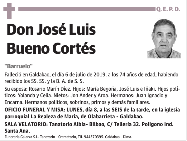 José Luis Bueno Cortés