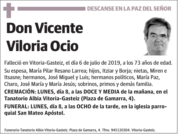 Vicente Viloria Ocio