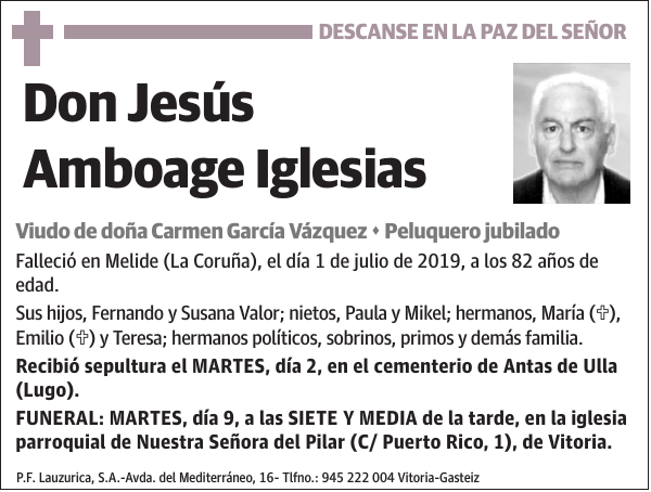 Jesús Amboage Iglesias