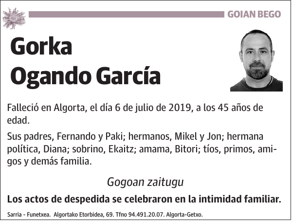 Gorka Ogando García