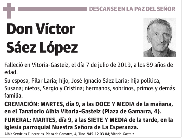 Víctor Sáez López