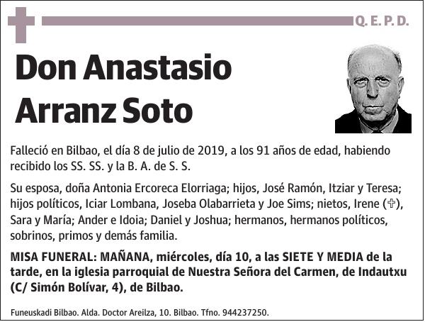 Anastasio Arranz Soto