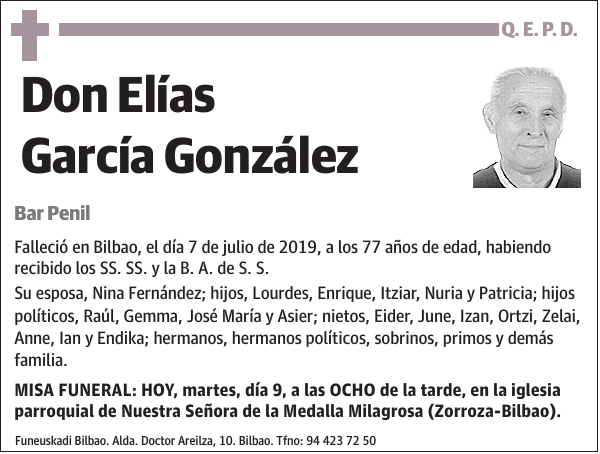 Elías García González