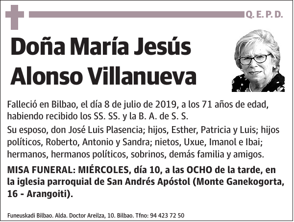 María Jesús Alonso Villanueva