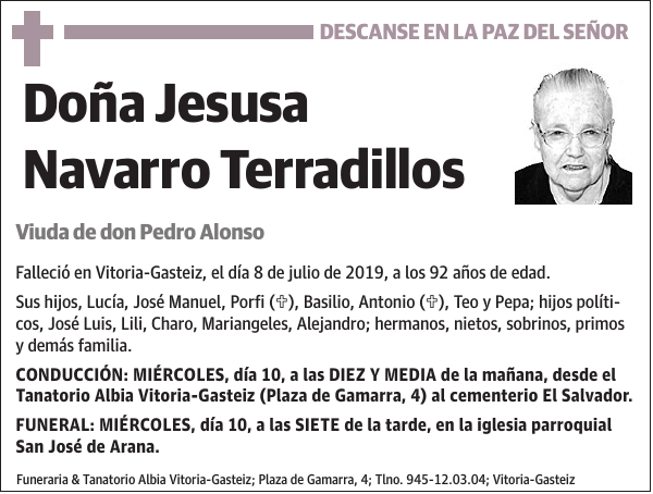 Jesusa Navarro Terradillos