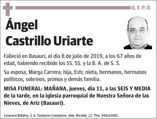 Ángel Castrillo Uriarte