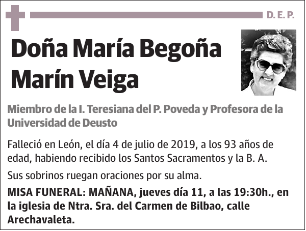 María Begoña Marín Veiga