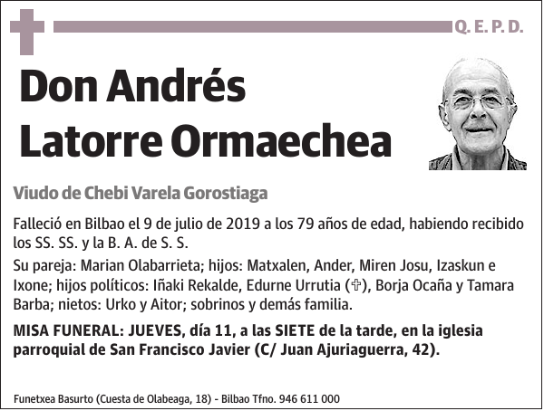 Andrés Latorre Ormaechea