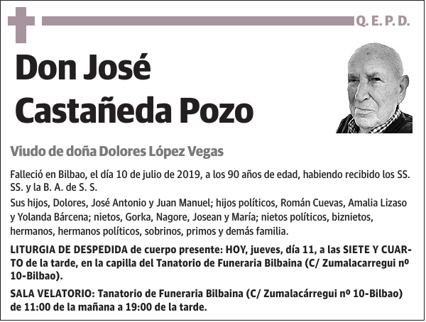 José Castañeda Pozo