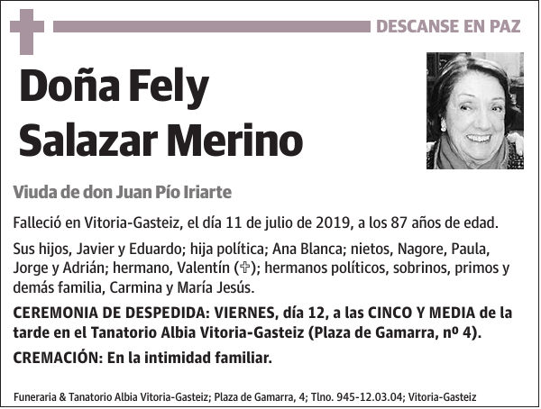 Fely Salazar Merino