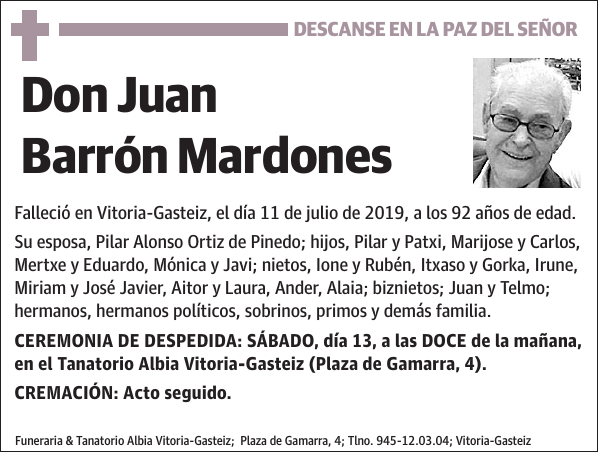 Juan Barrón Mardones