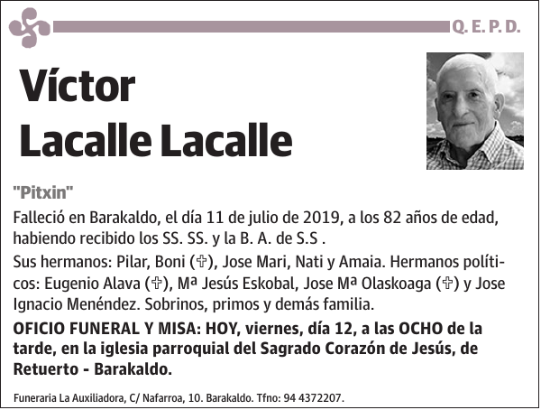 Víctor Lacalle Lacalle