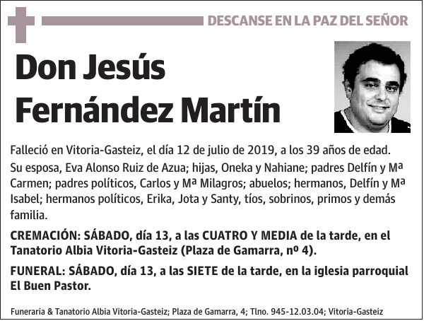 Jesús Fernández Martín