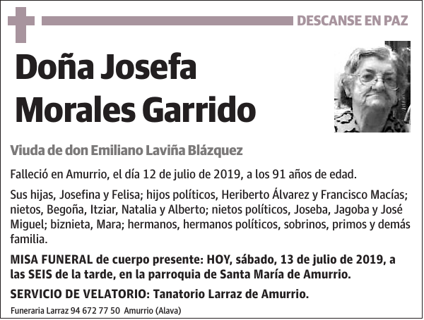 Josefa Morales Garrido