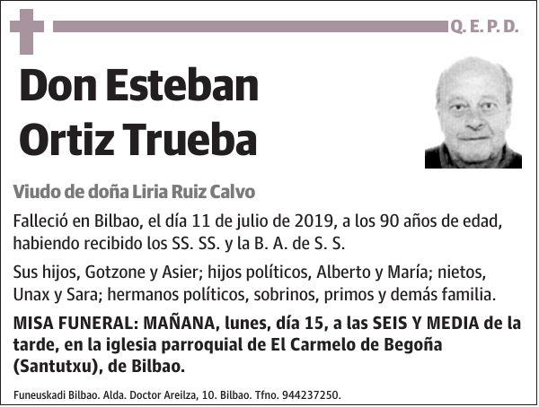 Esteban Ortiz Trueba